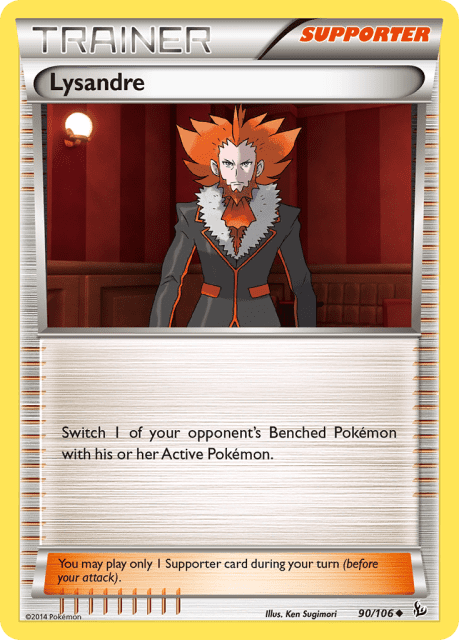 Lysandre (Michikazu Tsuda) (90) — Flashfire