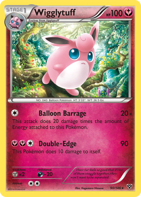Wigglytuff (90) — XY