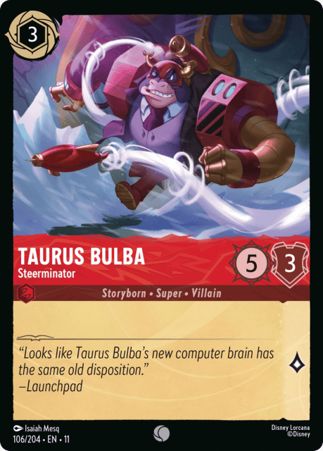 Taurus Bulba (106) — Winterspell
