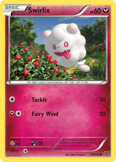 Swirlix (94) — XY