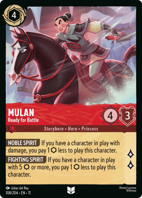 Mulan (108) — Winterspell