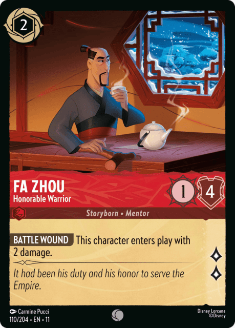 Fa Zhou (110) — Winterspell