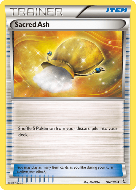 Sacred Ash (Trent Orndorff) (96) — Flashfire