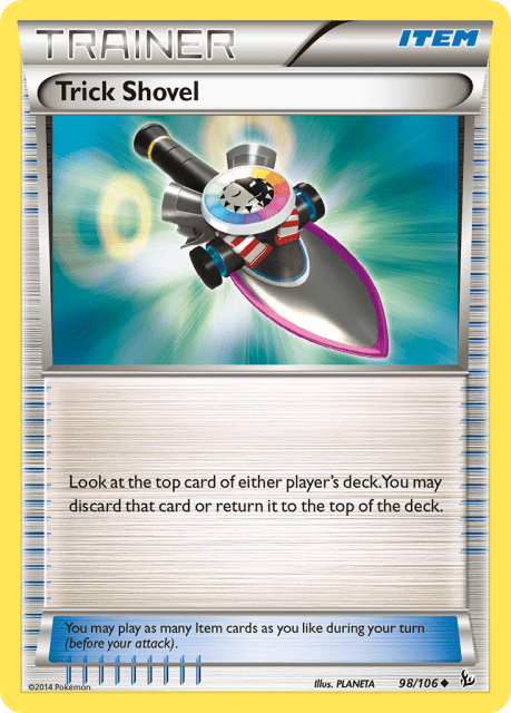 Trick Shovel (98) — Flashfire