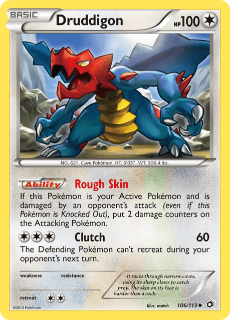 Druddigon (106) — Legendary Treasures