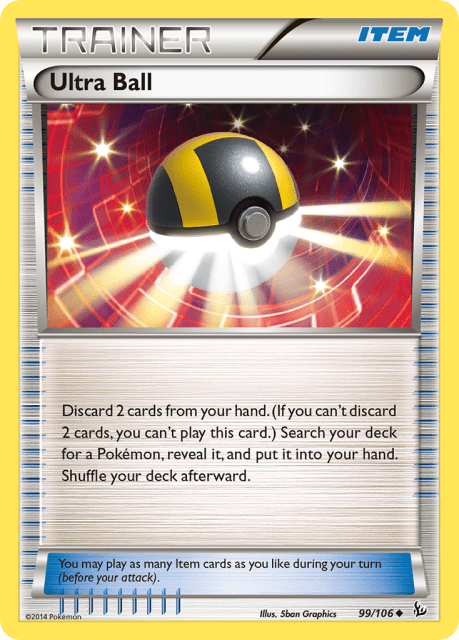 Ultra Ball (Trent Orndorff) (99) — Flashfire