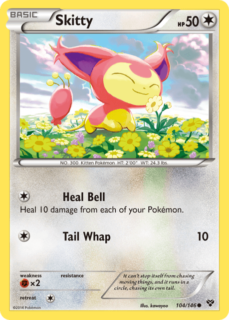 Skitty (104) — XY