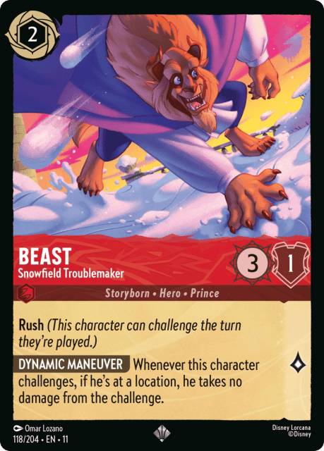 Beast (118) — Winterspell