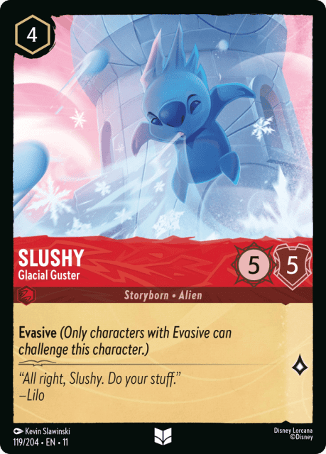 Slushy (119) — Winterspell