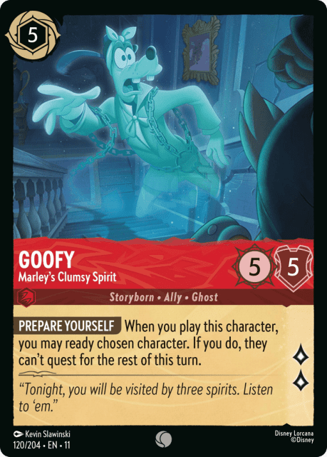 Goofy (Cold Foil) (120) — Winterspell