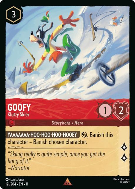 Goofy (121) — Winterspell