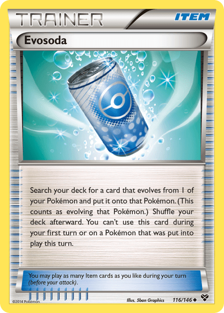 Evosoda (Trent Orndorff) (116) — XY