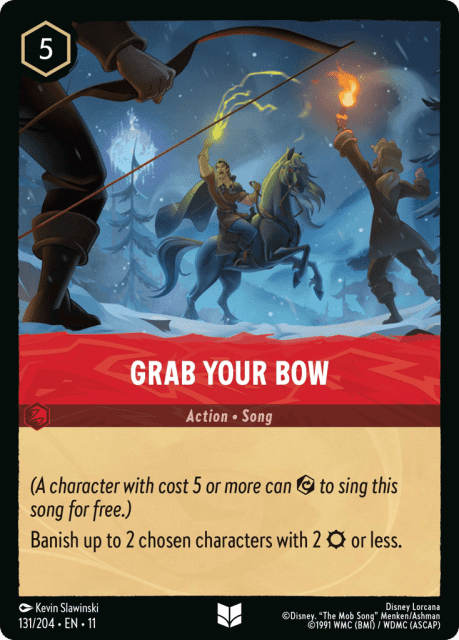 Grab Your Bow (131) — Winterspell