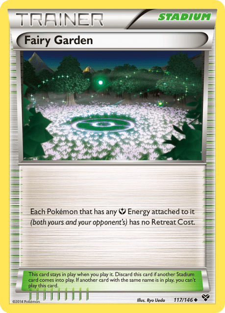 Fairy Garden (Michikazu Tsuda) (117) — XY