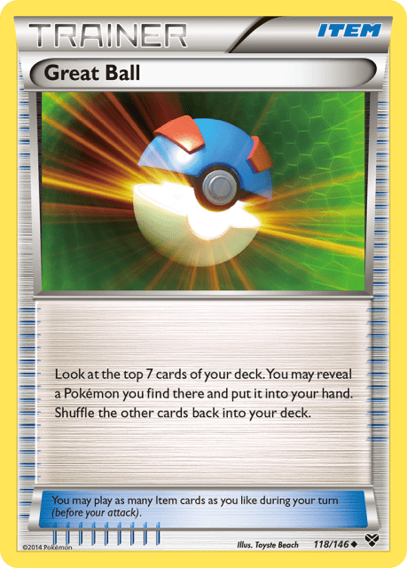 Great Ball (118) — XY