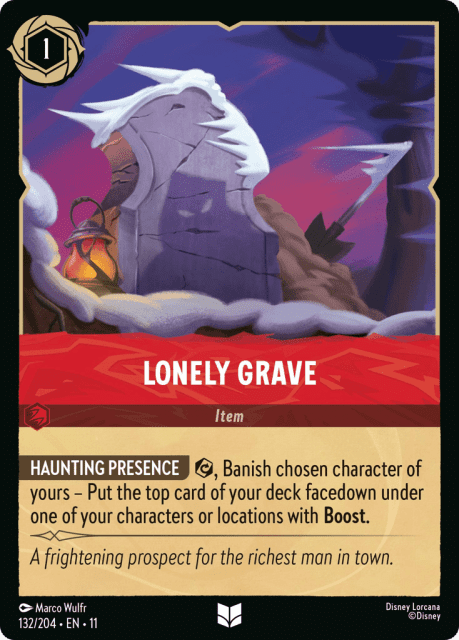 Lonely Grave (132) — Winterspell