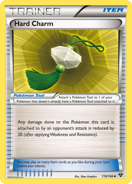 Hard Charm (Alejandro Ng) (119) — XY
