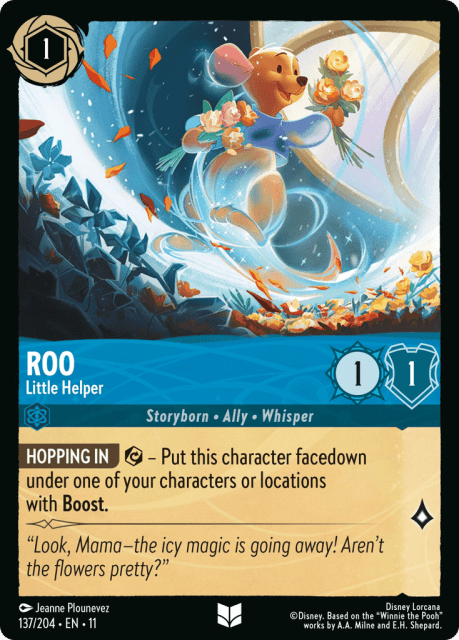 Roo (137) — Winterspell