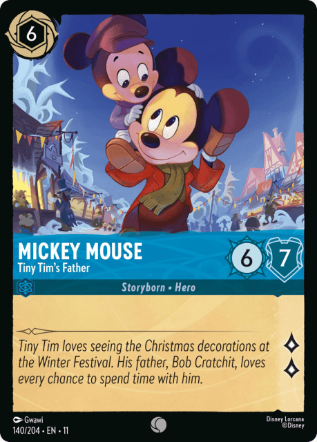 Mickey Mouse (140) — Winterspell