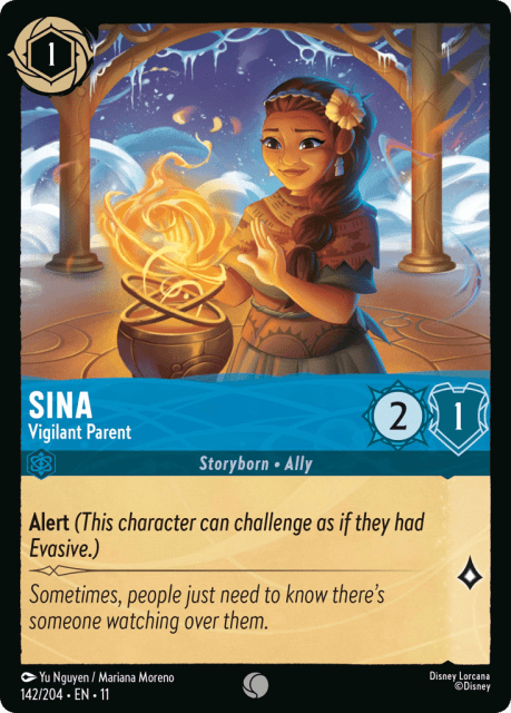 Sina (142) — Winterspell