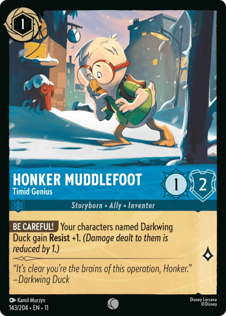 Honker Muddlefoot (143) — Winterspell