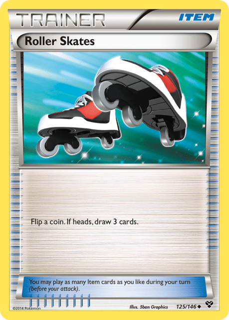 Roller Skates (125) — XY
