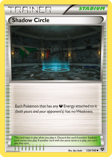 Shadow Circle (126) — XY