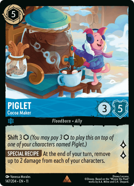 Piglet (Cold Foil) (147) — Winterspell