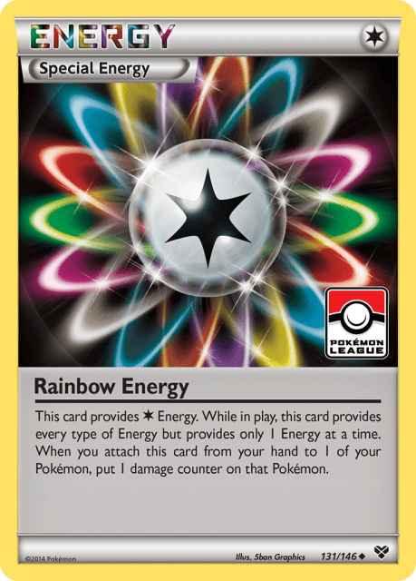 Rainbow Energy (Haruto Kobayashi) (131) — XY