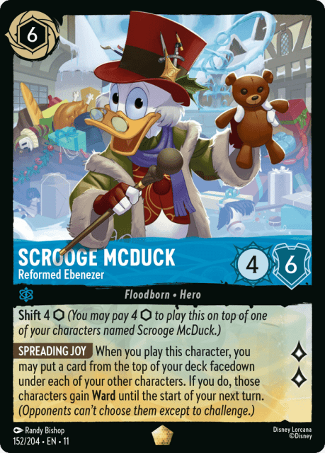 Scrooge McDuck (152) — Winterspell