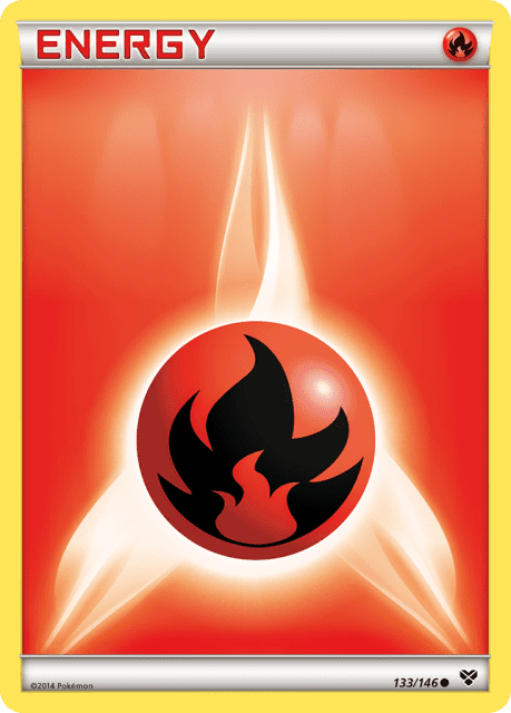 Fire Energy (133) — XY