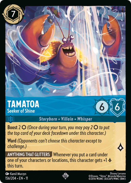Tamatoa (156) — Winterspell