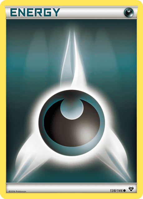 Darkness Energy (138) — XY