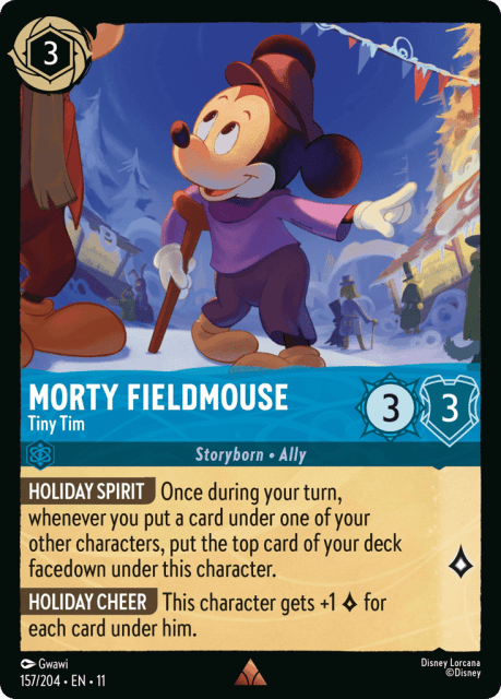 Morty Fieldmouse (157) — Winterspell