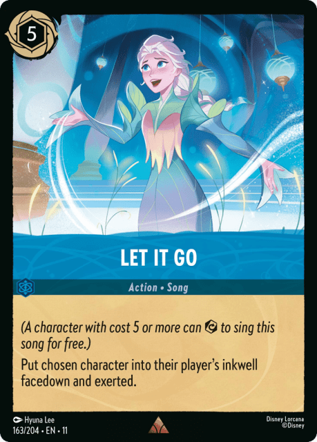 Let It Go (163) — Winterspell