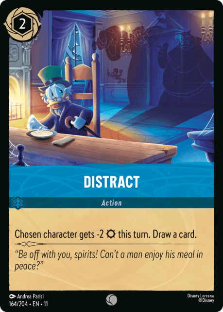 Distract (164) — Winterspell