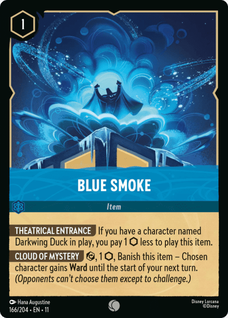 Blue Smoke (166) — Winterspell