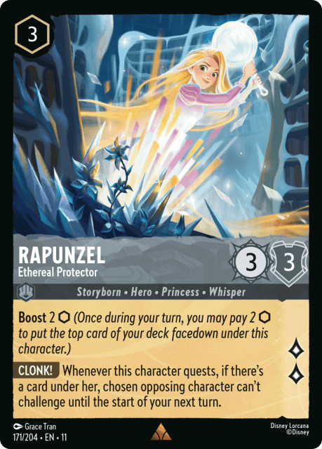 Rapunzel (171) — Winterspell
