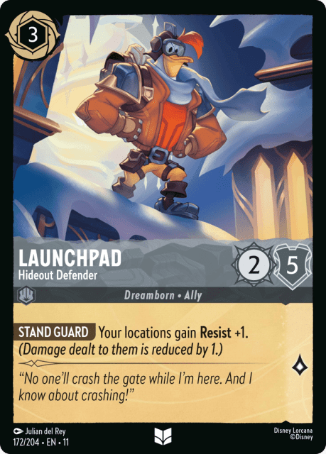 Launchpad (Cold Foil) (172) — Winterspell