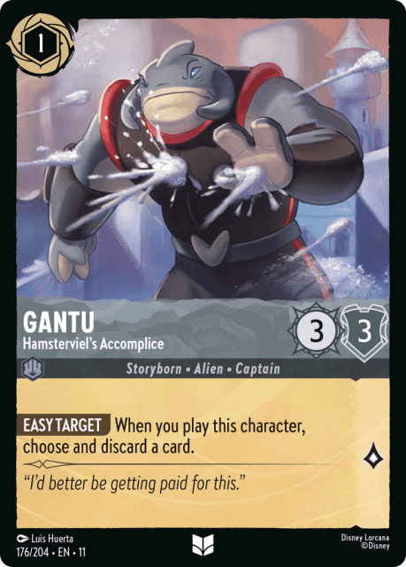 Gantu (176) — Winterspell