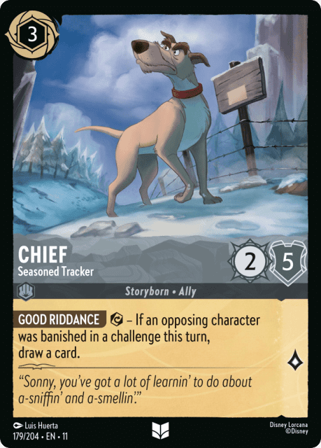 Chief (Cold Foil) (179) — Winterspell