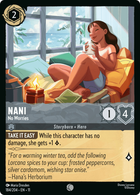 Nani (Cold Foil) (184) — Winterspell