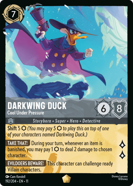 Darkwing Duck (192) — Winterspell