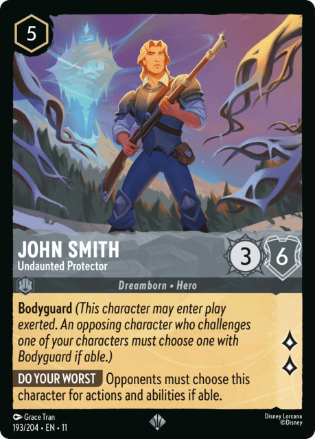 John Smith (Cold Foil) (193) — Winterspell