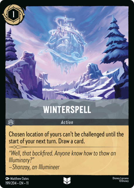 Winterspell (199) — Winterspell