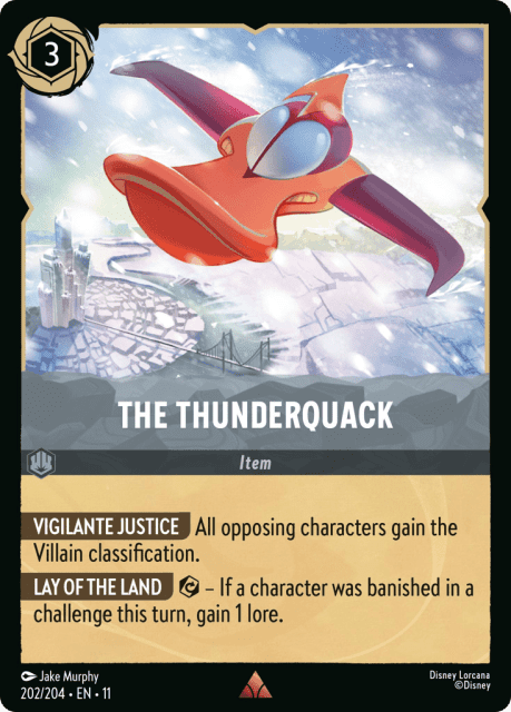 The Thunderquack (Cold Foil) (202) — Winterspell
