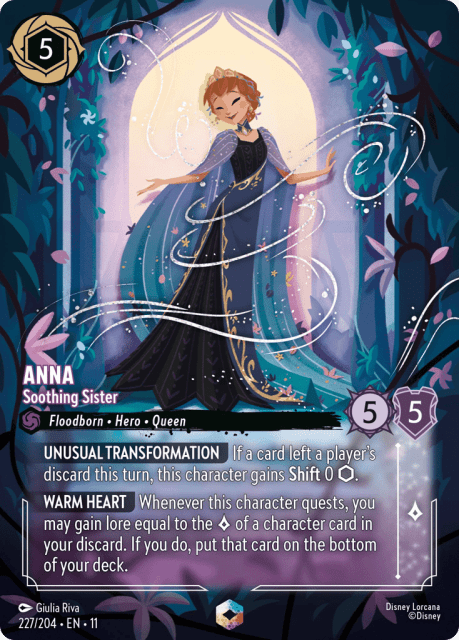 Anna (Holofoil) (227) — Winterspell