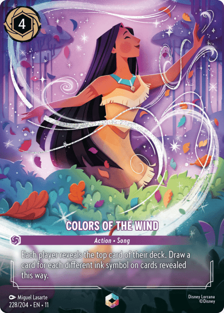 Colors of the Wind (Holofoil) (228) — Winterspell