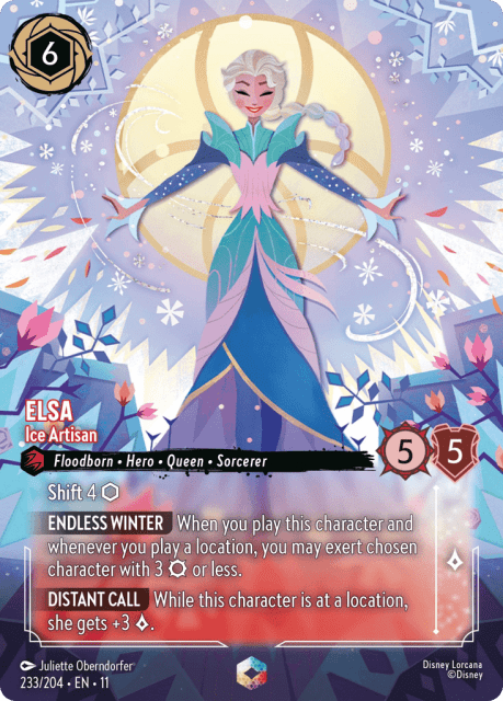 Elsa (Holofoil) (233) — Winterspell