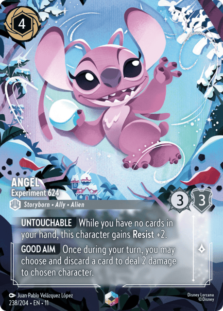 Angel (Holofoil) (238) — Winterspell